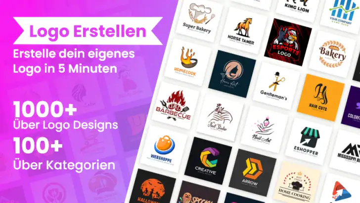 Logo Erstellen - Logo Maker feature graphic