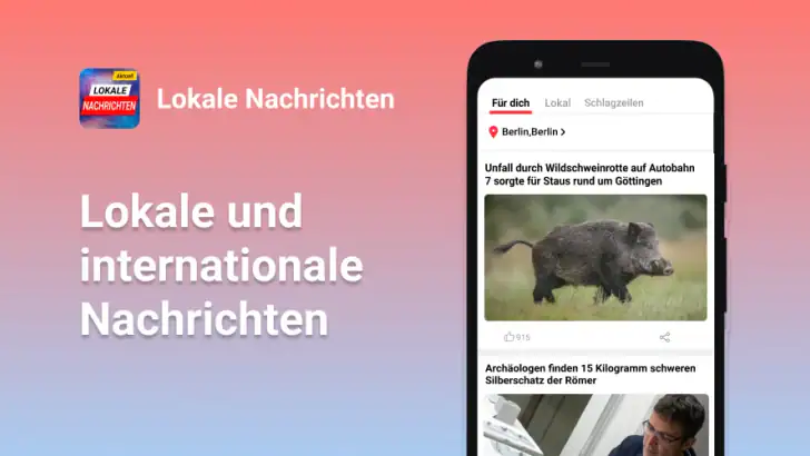 Lokale Nachrichten - Aktuelle feature graphic