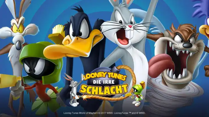 Looney Tunes Die Irre Schlacht feature graphic