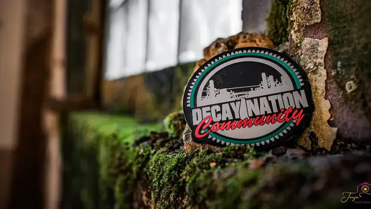Lost Place Map Decay Nation feature graphic