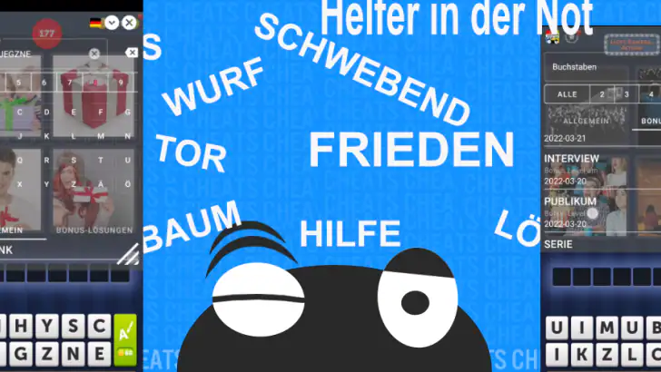Lösungen für 4 Bilder 1 Wort feature graphic