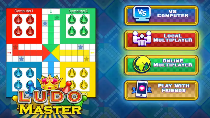 Ludo Master™ - Ludo Board Game feature graphic