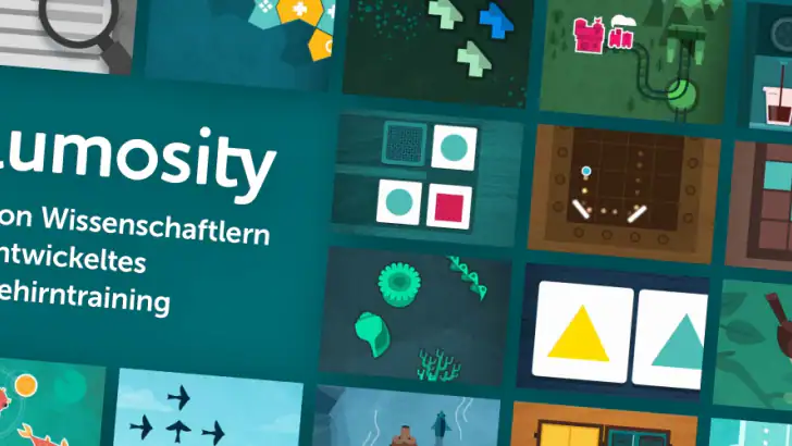 Lumosity: Gehirnspiele feature graphic