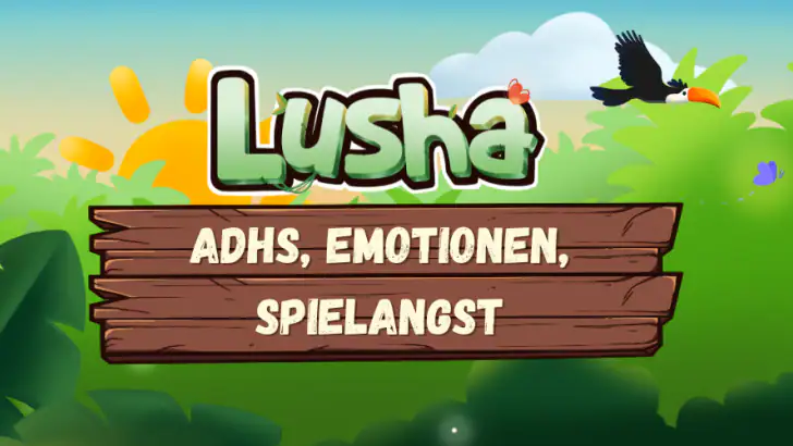 Lusha: ADHS Routine & Hilfe feature graphic