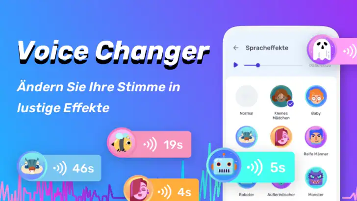 Lustiger Stimmenwechsler feature graphic
