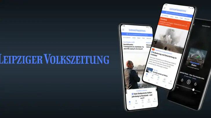 LVZ - Nachrichten und Podcast feature graphic