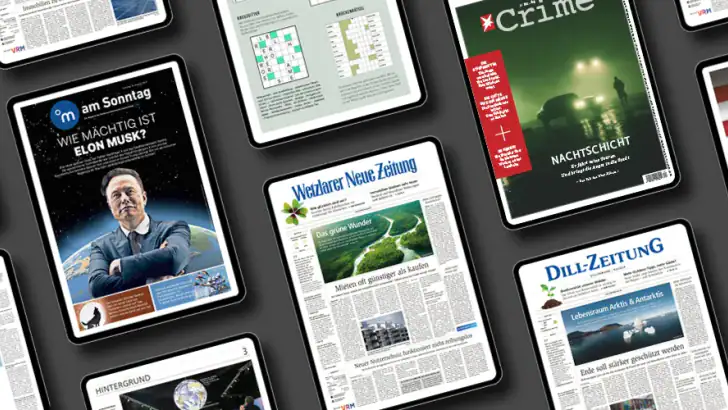 °m E-Paper feature graphic