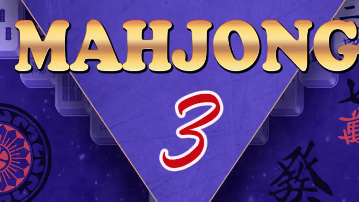 Mahjong 3 (Full) feature graphic