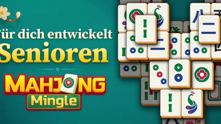 Mahjong Mingle feature graphic