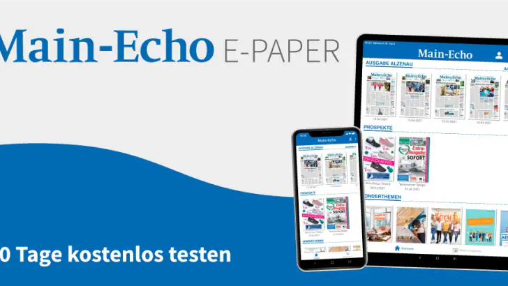Main-Echo E-PAPER feature graphic