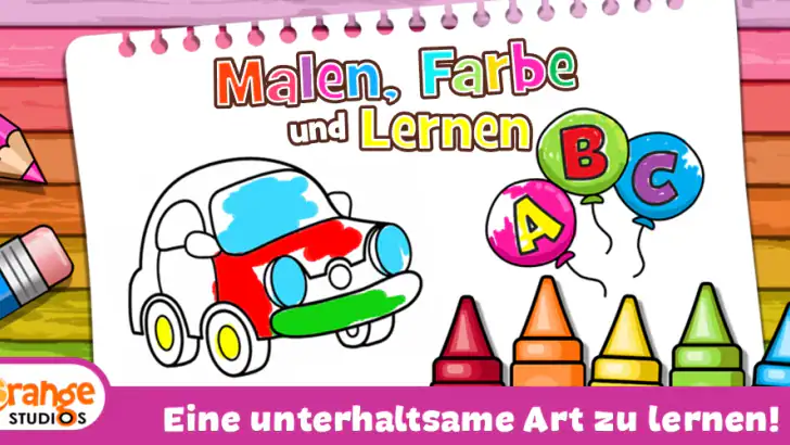 Malen, Farbe und Lernen feature graphic