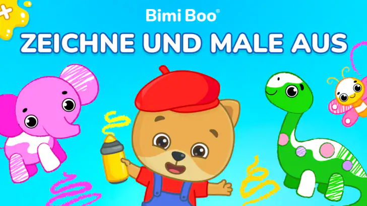 Malen für Kinder und Zeichnen feature graphic