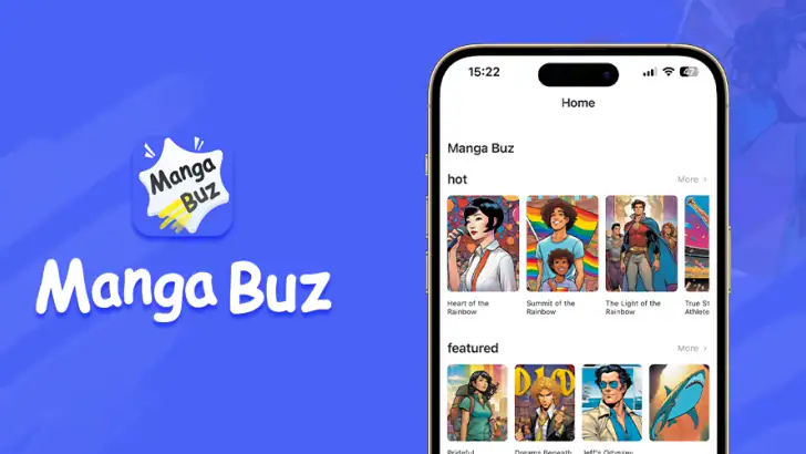 Manga Buz feature graphic