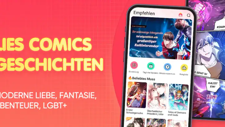MangaToon: Webtoon, Web Comics feature graphic