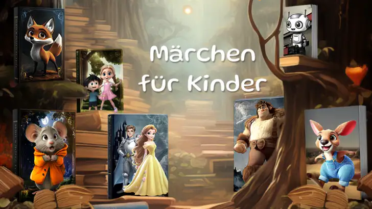 Märchen für Kinder auf Deutsch feature graphic