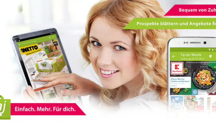 Marktjagd Prospekte & Angebote feature graphic