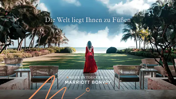 Marriott Bonvoy® feature graphic