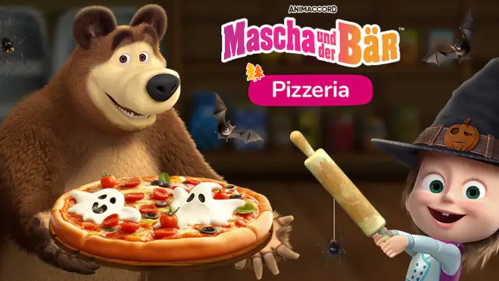 Mascha und der Bär: Pizzeria! feature graphic