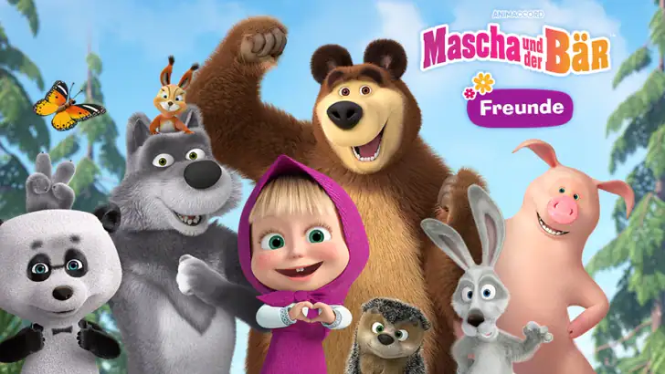 Mascha und der Bär: Tamagotchi feature graphic