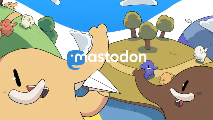 Mastodon feature graphic