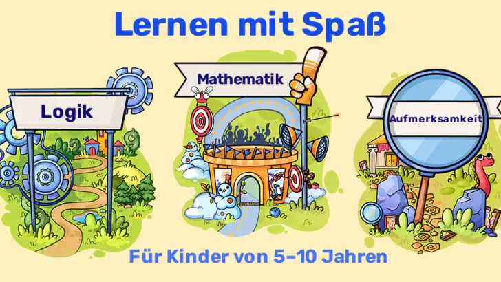 Mathe & Logik für Kinder feature graphic