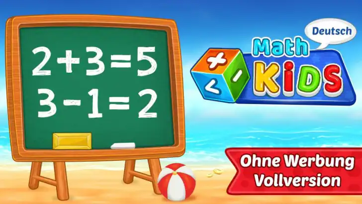 Mathe-Spiele für Kinder feature graphic