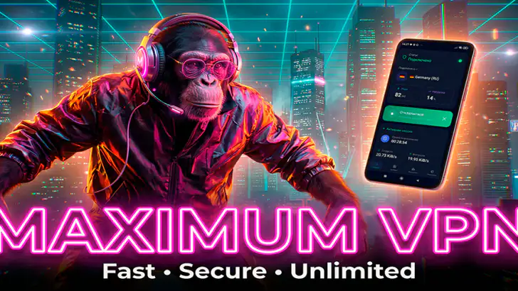 Maximum VPN — Невидим,свободен feature graphic