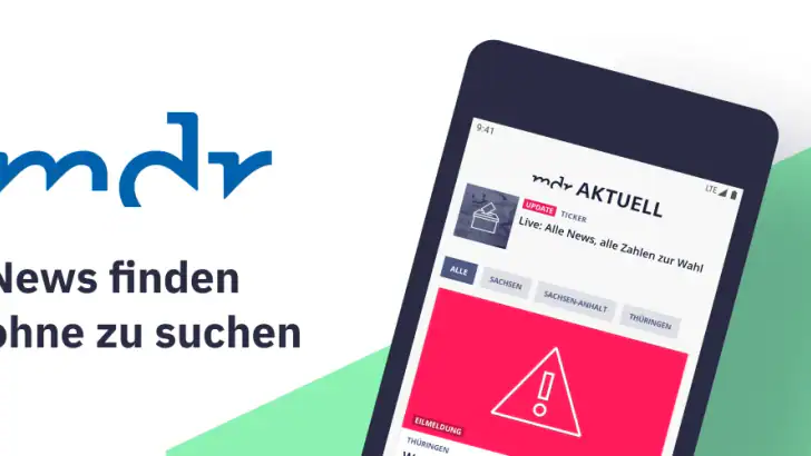 MDR Aktuell – Nachrichten feature graphic