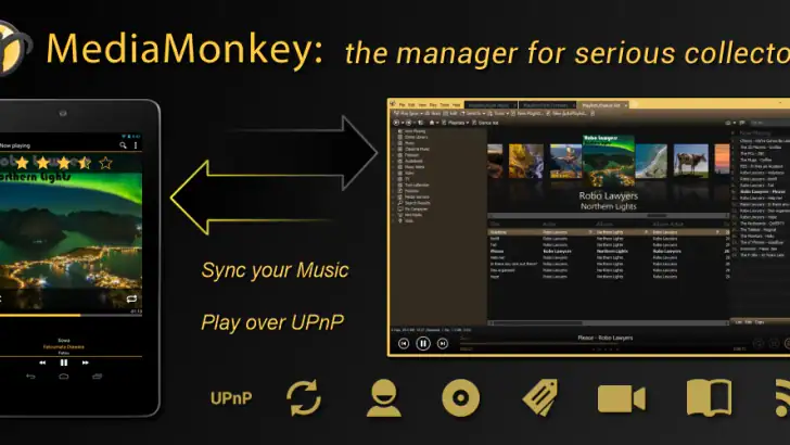 MediaMonkey Pro feature graphic