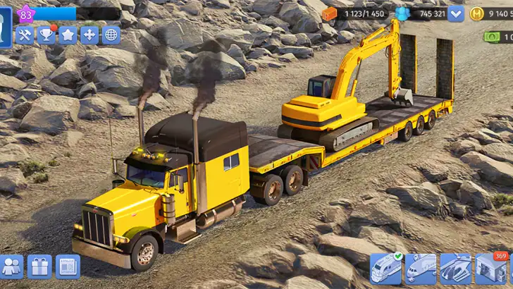 Megapolis: Stadt Bauen Spiel feature graphic