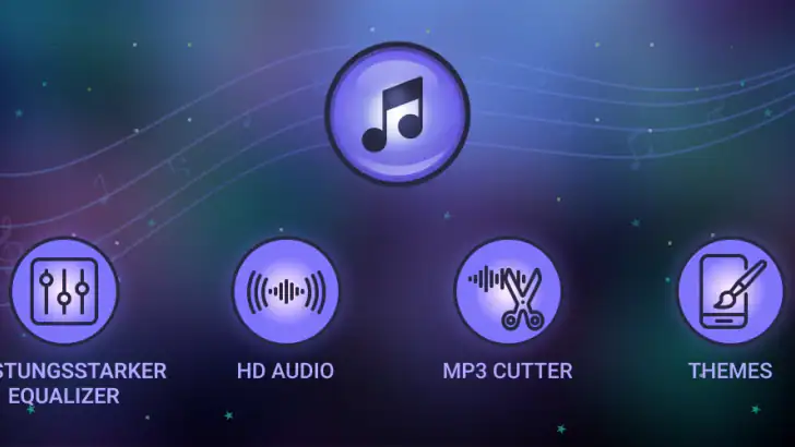 Mein MP3-Player: Musik spielen feature graphic