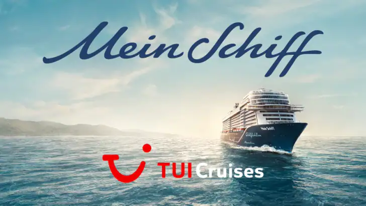 Mein Schiff Kreuzfahrten feature graphic