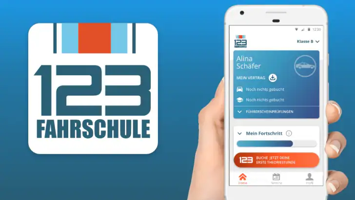 Meine 123Fahrschule feature graphic