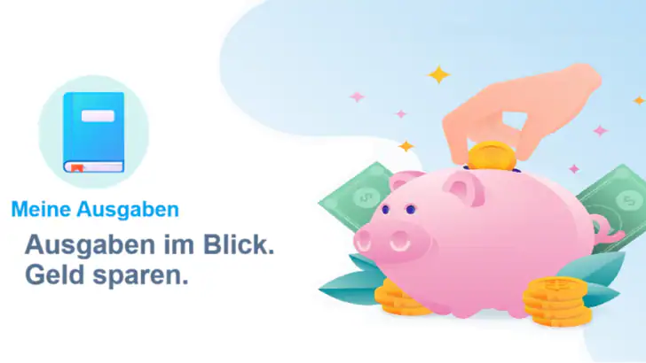 Meine Ausgaben – Spesenmanager feature graphic