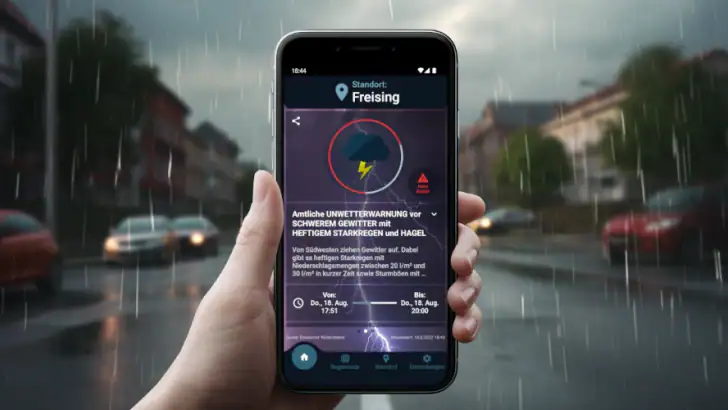 Meteo! - Unwetter Warn App feature graphic