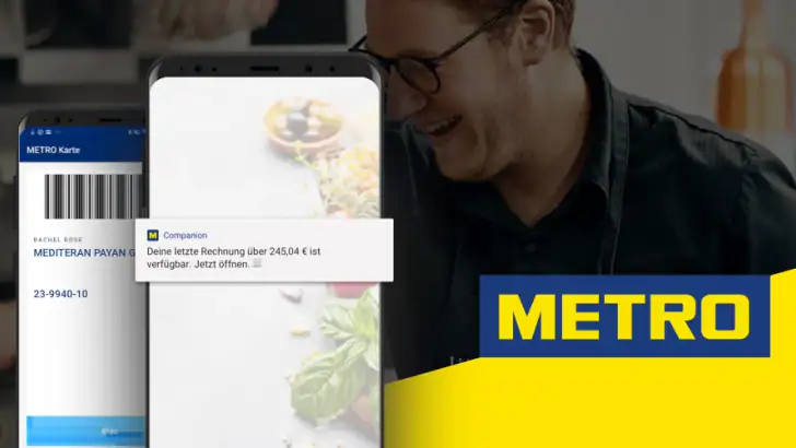 METRO Companion feature graphic