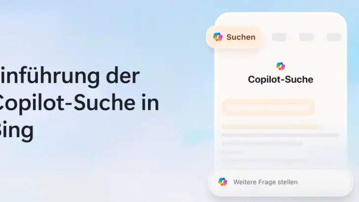 Microsoft Bing Suche feature graphic