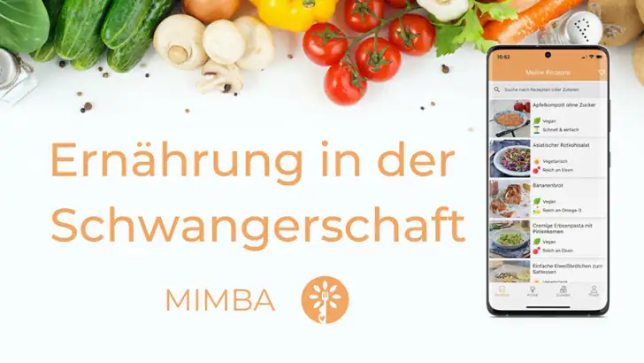 MIMBA Ernährung für Schwangere feature graphic