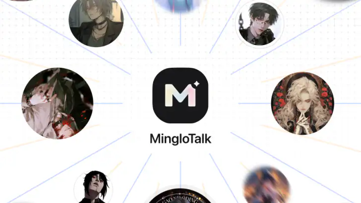 MingloTalk: KI-Chat feature graphic