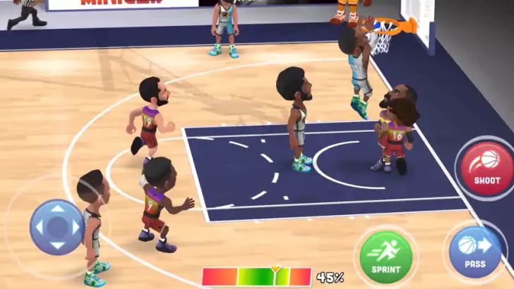 Mini Basketball feature graphic
