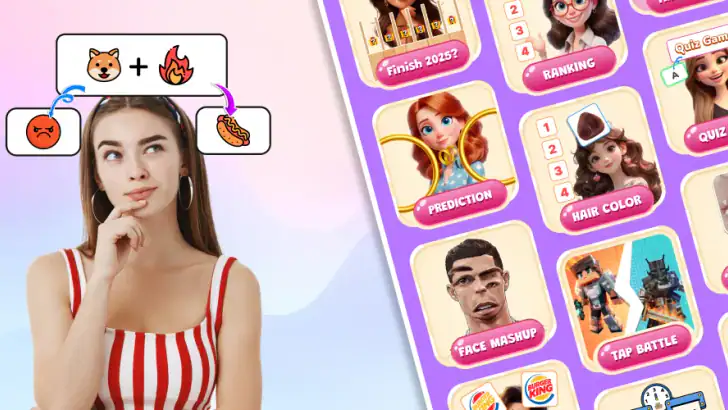 Mini Quiz Filter Challenge feature graphic