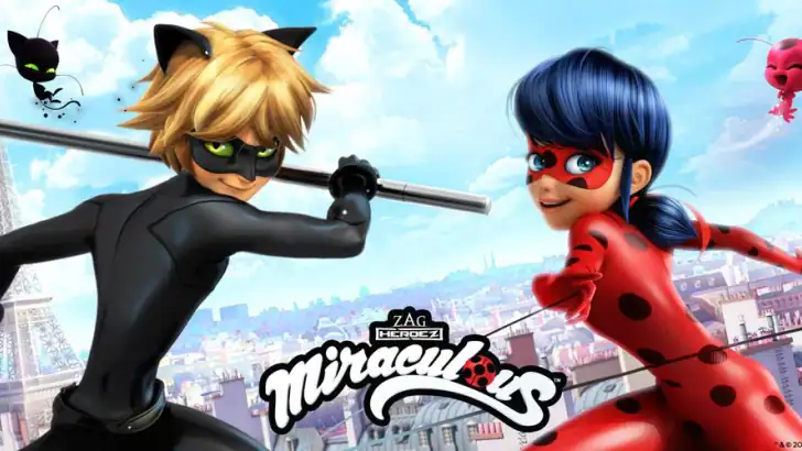 Miraculous Ladybug & Cat Noir feature graphic
