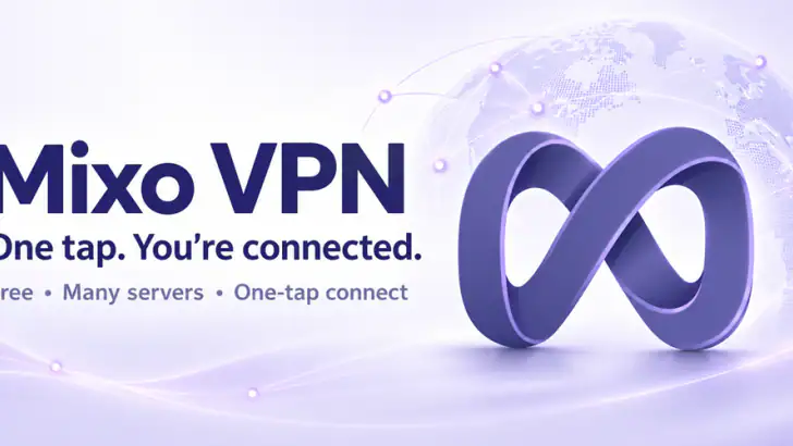 Mixo VPN feature graphic