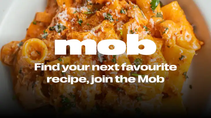 Mob: Meal Planner and Recipes feature graphic