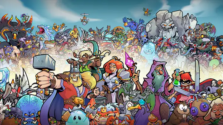 Mobile Dungeon: RPG Crawler feature graphic