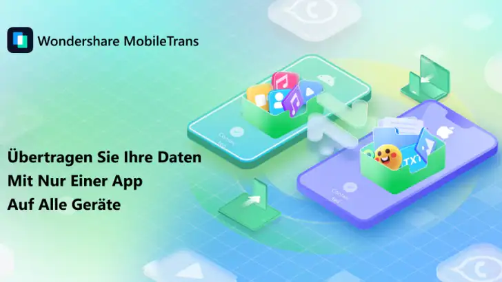 MobileTrans: Daten übertragen feature graphic