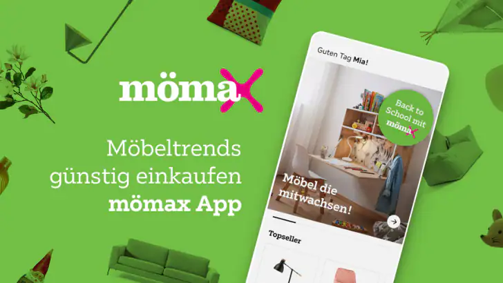 mömax feature graphic