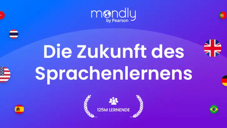 Mondly: 41 Sprachen lernen feature graphic