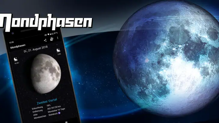 Mondphasen feature graphic