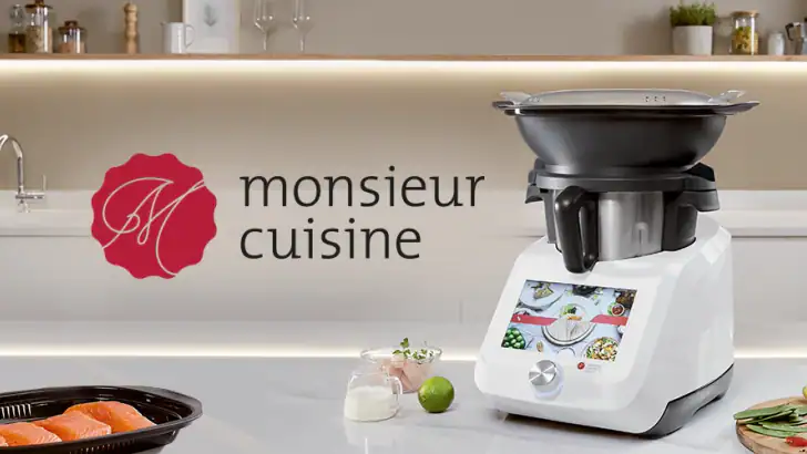 Monsieur Cuisine App feature graphic